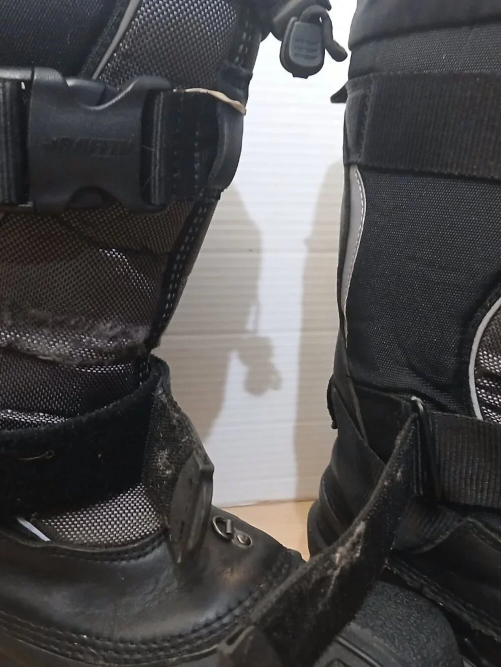 Baffin Selkirk EPIC-M002 Polar Proven Waterproof Snow Boots Men's Size 10 Black